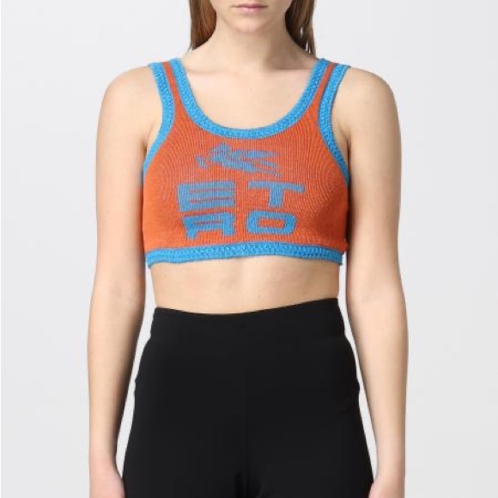 Etro crop top